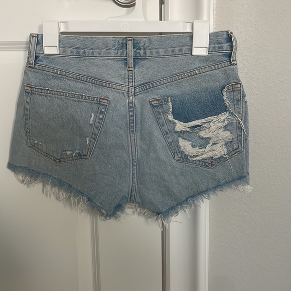 Size 25 Agolde Parker short - Picture 3 of 4